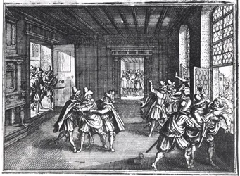 The Defenestration of Prague in 1618
